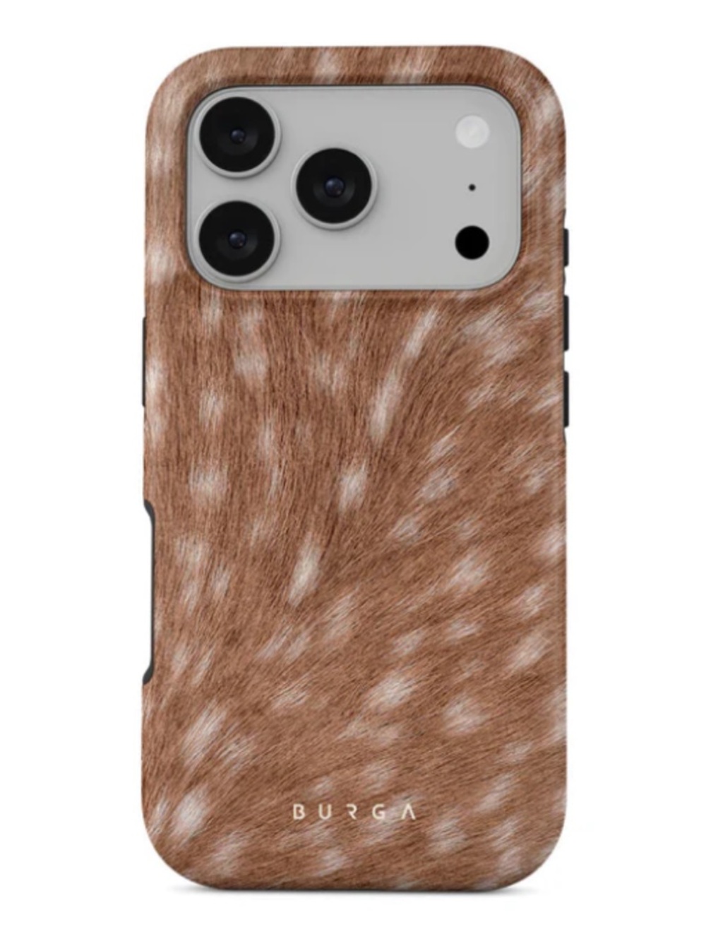 Burga Deer Print IPhone 17 Pro Case BRAND NEW